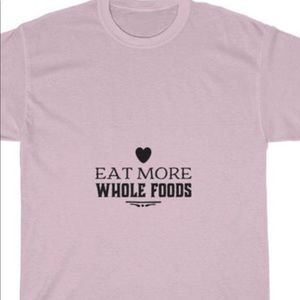 Handmade donut theme T-shirt